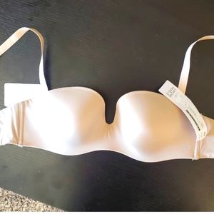 NWT Simone Perele Inspiration Strapless Plunge Bra